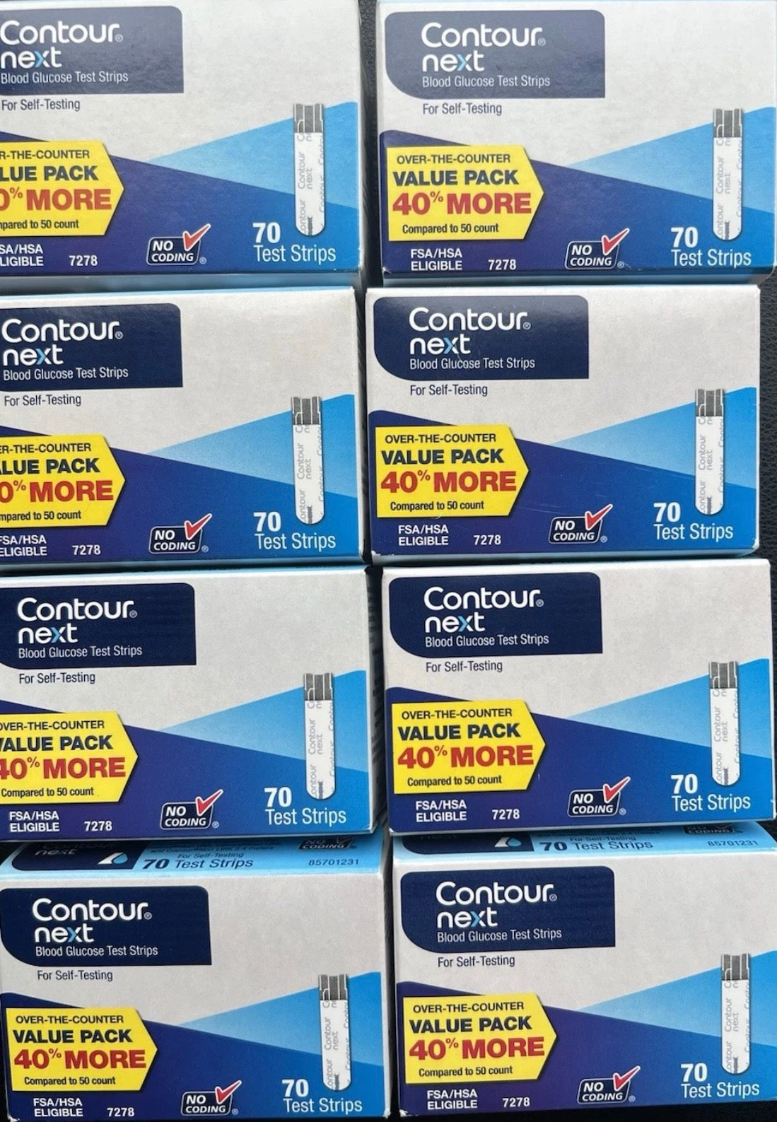 Contour Next Test Strips 560ct