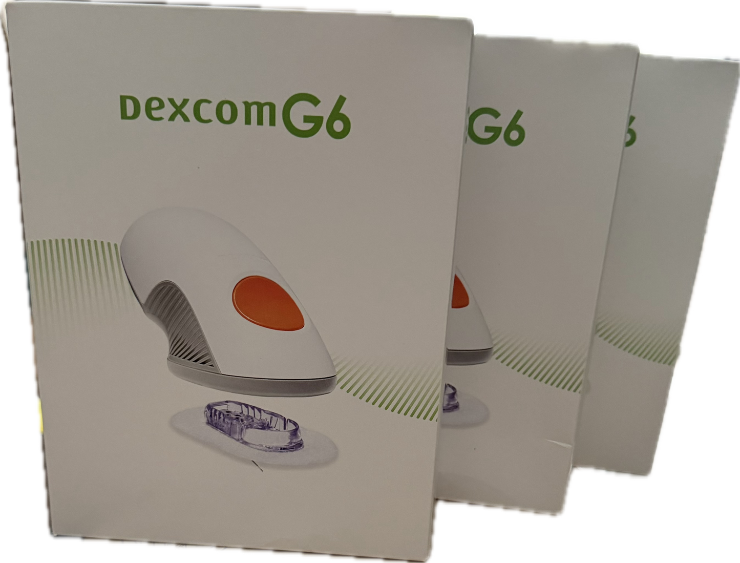 Dexcom G6 Sensors- 3 boxes