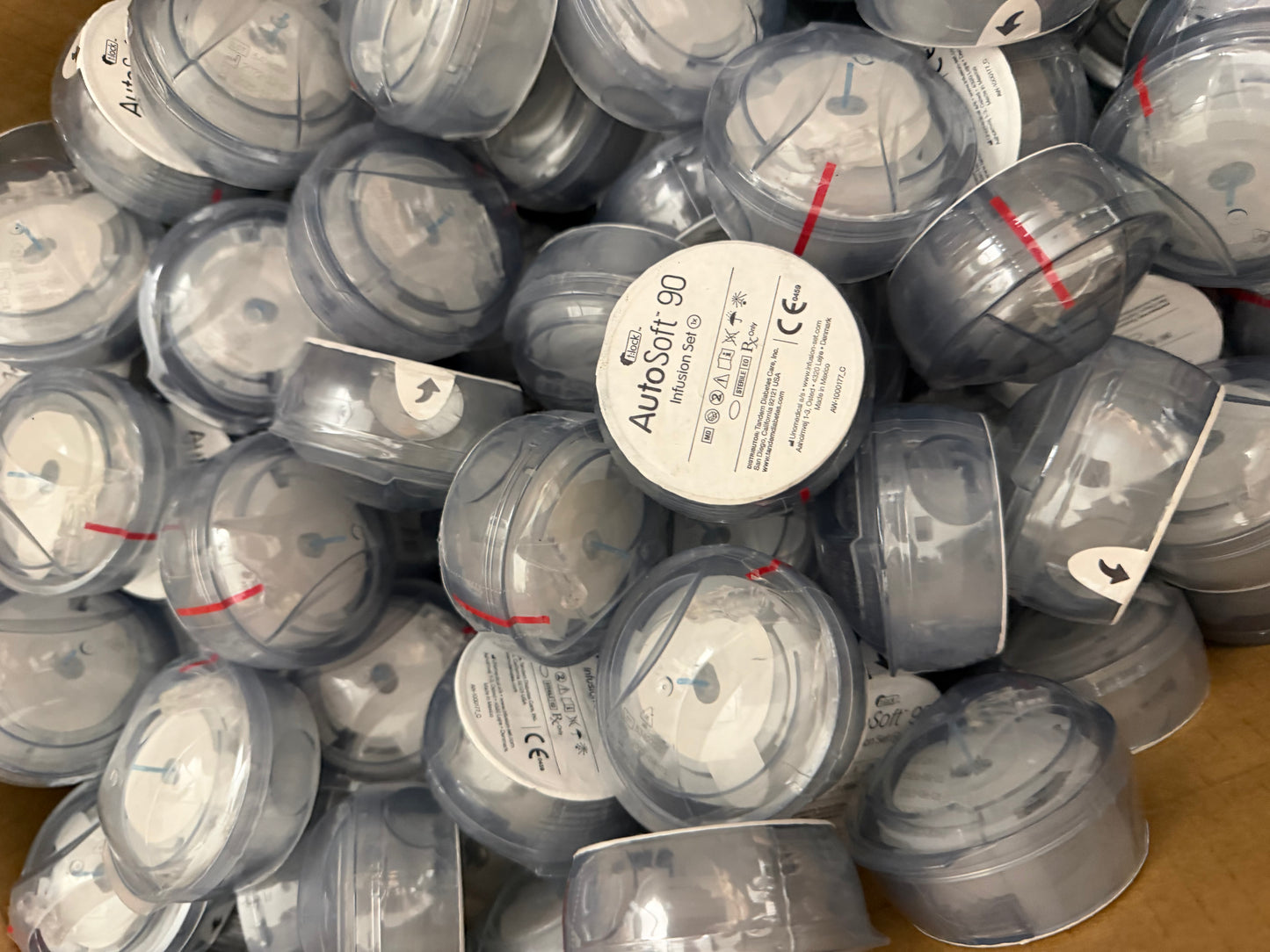 Tandem Autosoft 90 infusion set (30 single units) 2022-2025