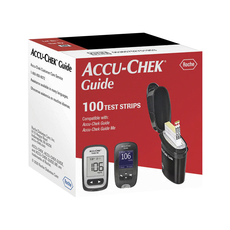 Accu-Chek Guide test strips 100ct