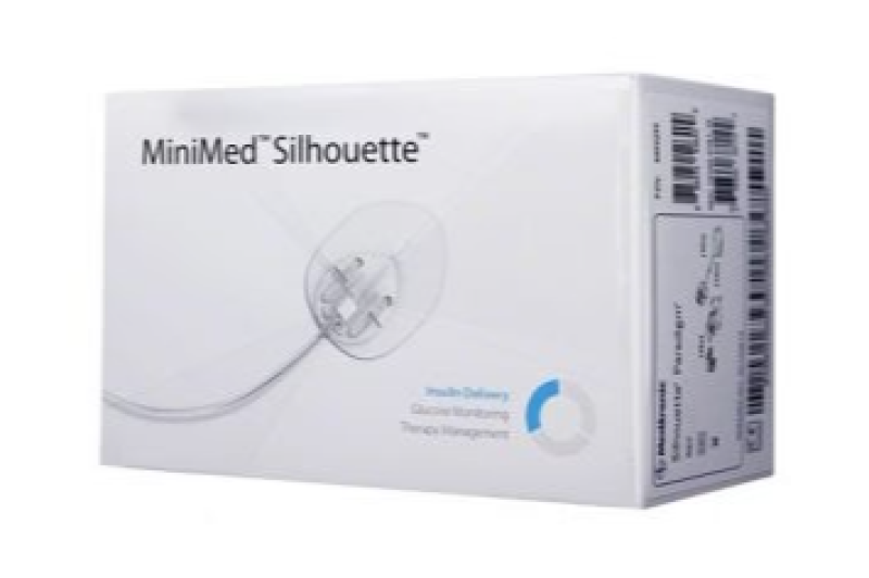 Medtronic Silhouette infusion set