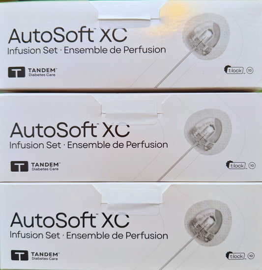 Tandem Autosoft XC  (set of 3 boxes)