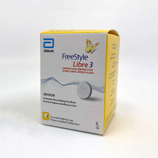 Freestyle Libre 3 sensor 2024-2025