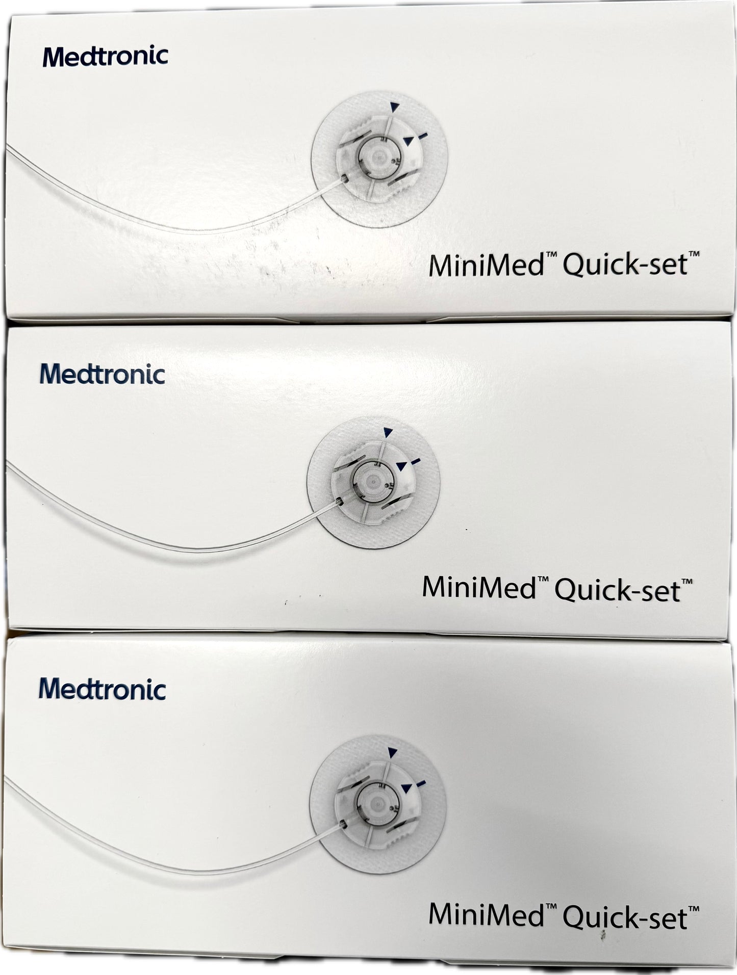 Medtronic quickset infusion set (3 boxes)
