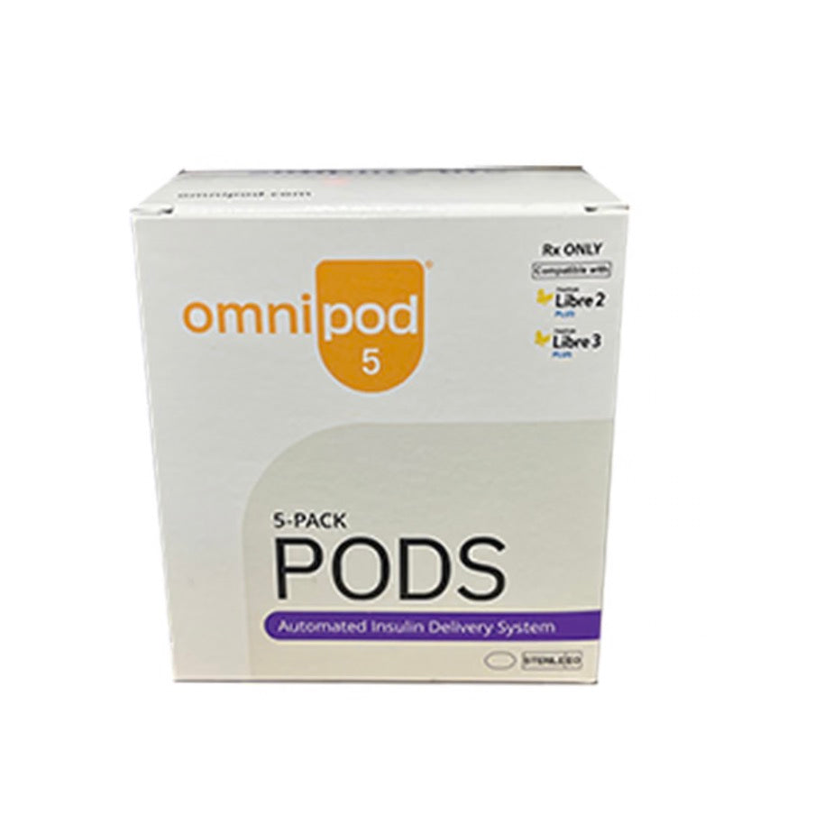 Omnipod 5 pods Libre 2/3 compatible