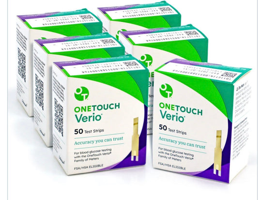 OneTouch Verio Test Strips 300ct
