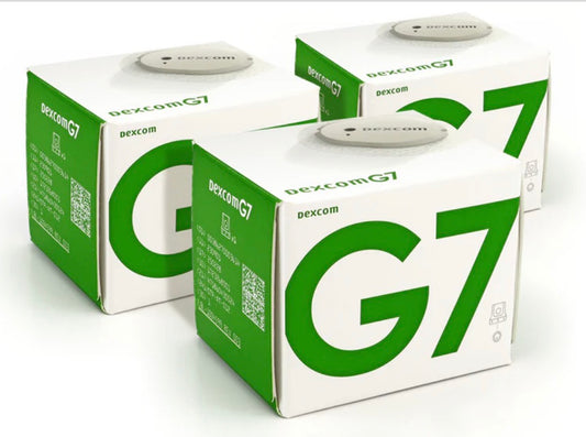 Dexcom G7 sensor 10-day (set of 3 sensors)