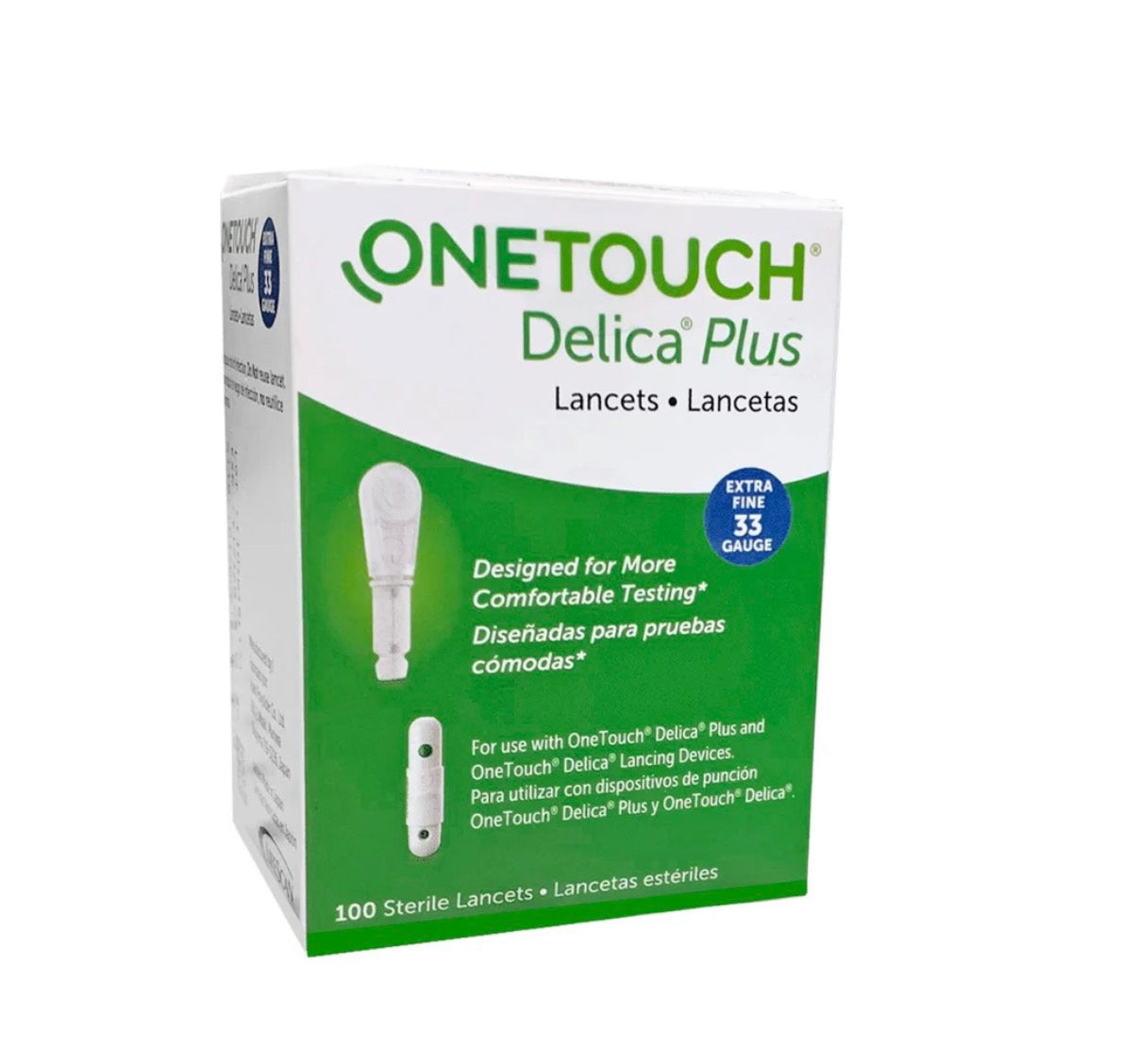 One Touch Delica lancets 200ct