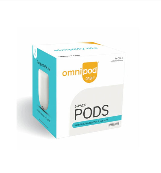 Omnipod Dash pods