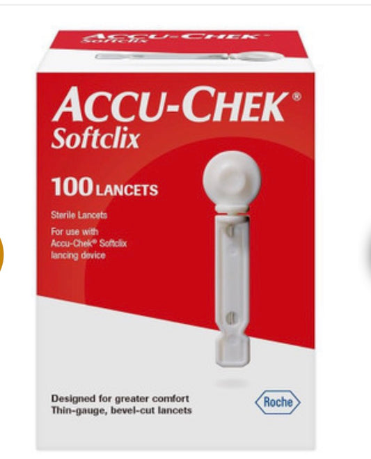 Accu-chek lancets 200ct
