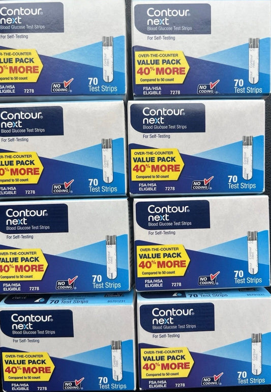 Contour Next Test Strips 560ct