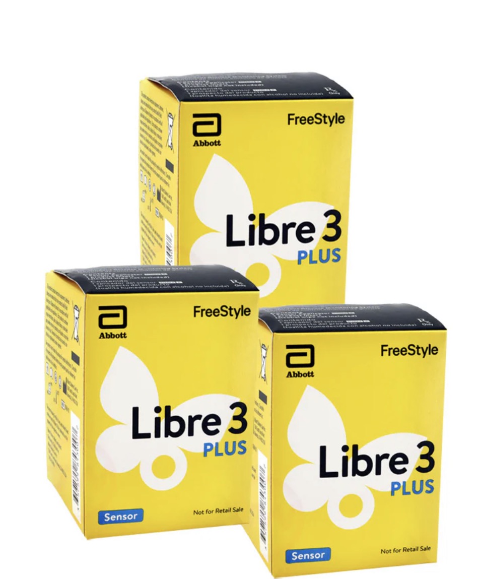 Freestyle Libre 3 Plus (set of 3 sensors)