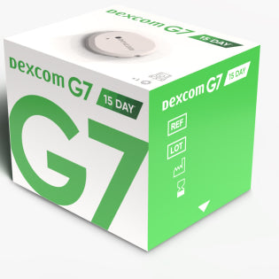 Dexcom G7 sensor 15-days