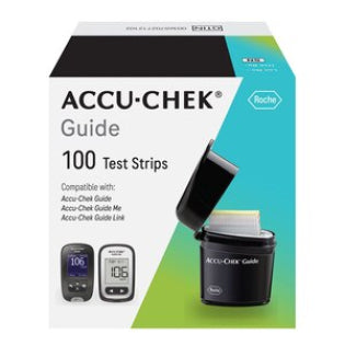 Accu-Chek Guide test strips 100ct