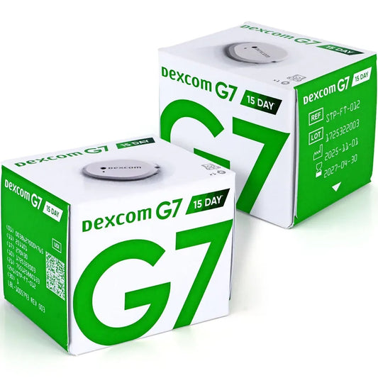 Dexcom G7 sensor 15-day (set of 2)