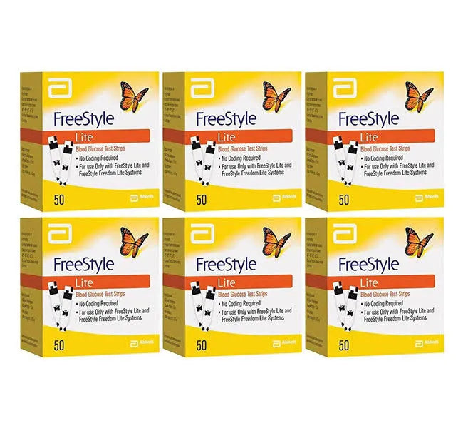 Freestyle Lite Test Strips 300ct