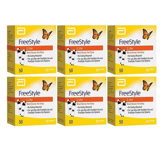 Freestyle Lite Test Strips 300ct
