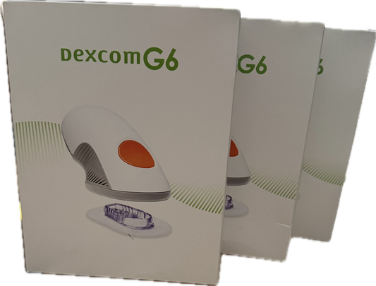 Dexcom G6 Sensors- 3 boxes
