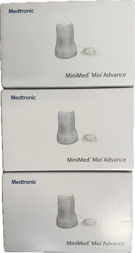 Minimed Mio Advance- 3 boxes