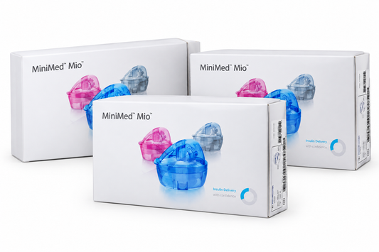 Medtronic Mimined Mio (set of 3 boxes)
