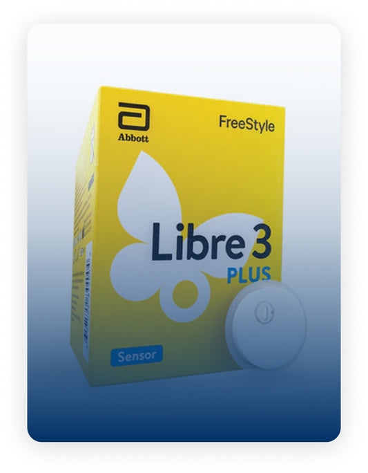 Freestyle Libre 3 Plus sensor 2024-2025