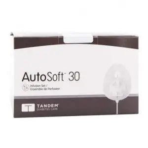Tandem Autosoft 30 infusion set