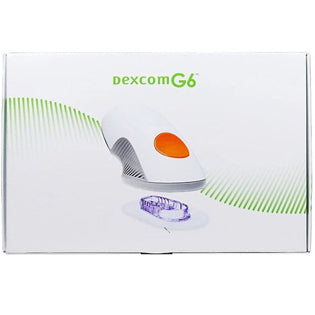 Dexcom G6 sensors 3-pack