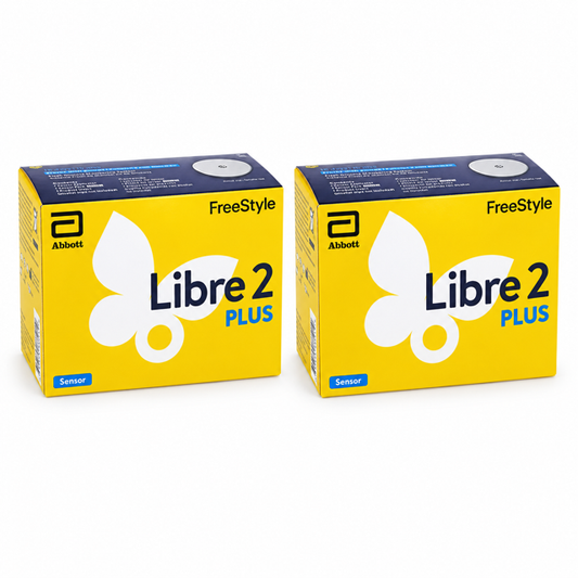 Freestyle Libre 2 plus sensor (set of 2 sensors)