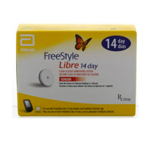 Freestyle libre 14 Day Sensor 2023-2025