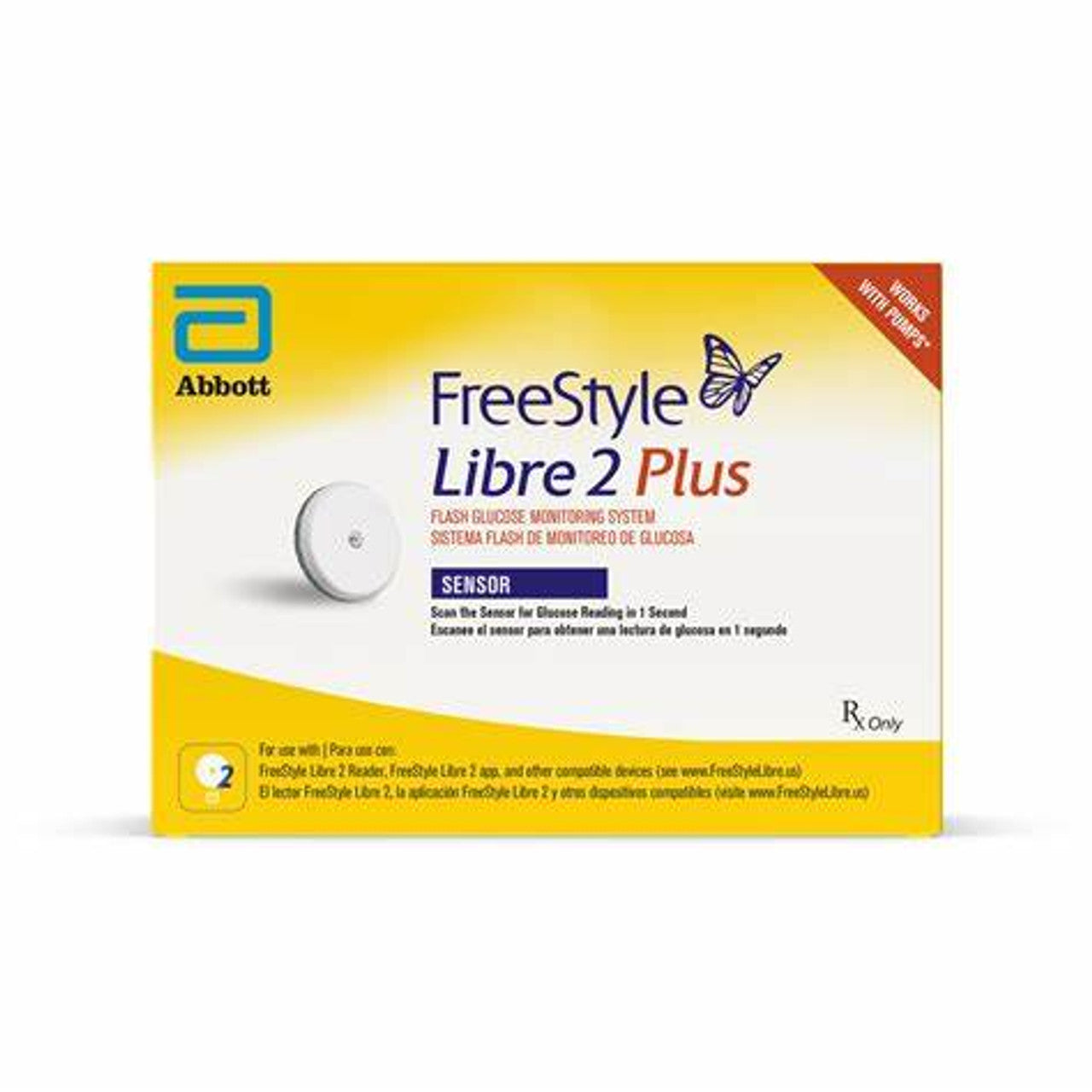 Freestyle Libre 2 Plus sensor