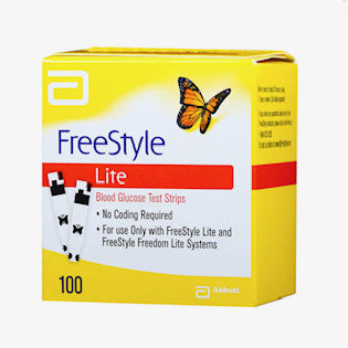 Freestyle Lite Test Strips 100ct