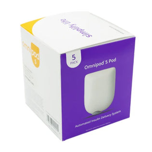 Omnipod 5 pods (compatible with G6 and Libre)
