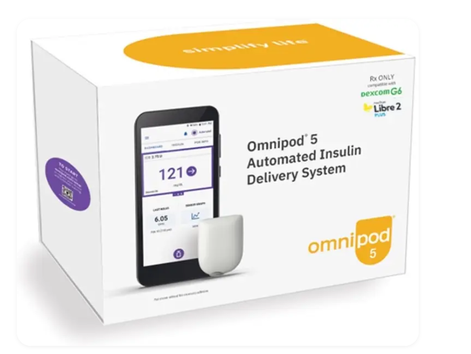 Omnipod 5 starter kit