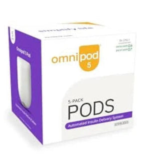 Omnipod 5 pods (compatible with G6 and G7)