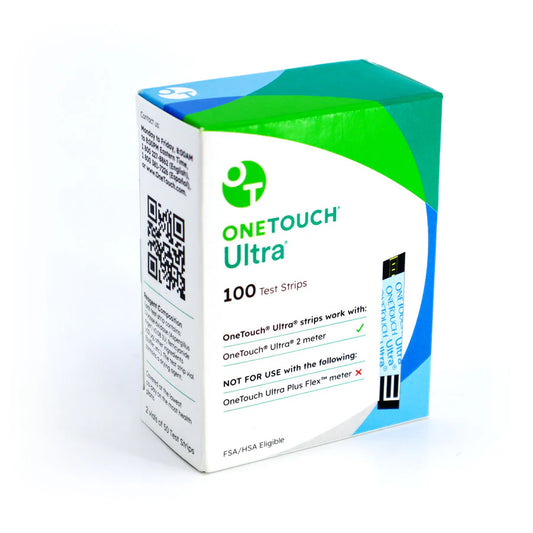 One Touch Ultra Test Strips 100ct